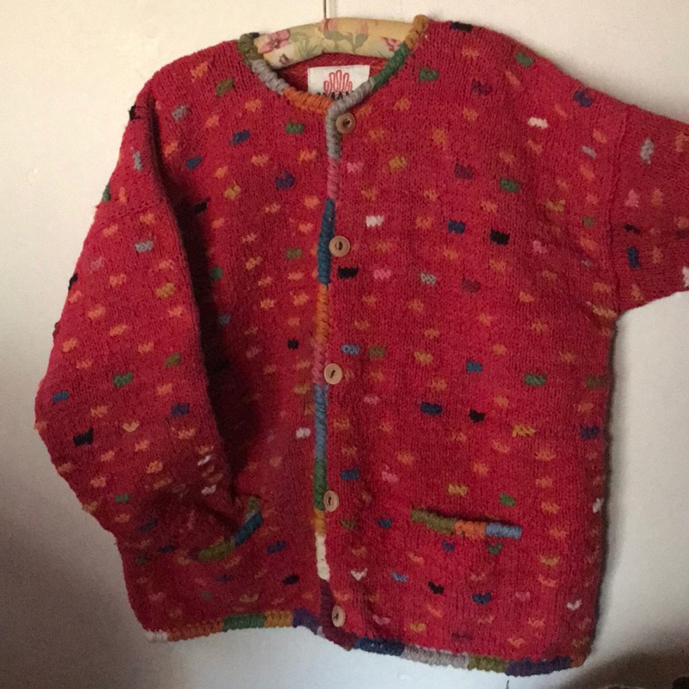 Sweater made in Bolivia